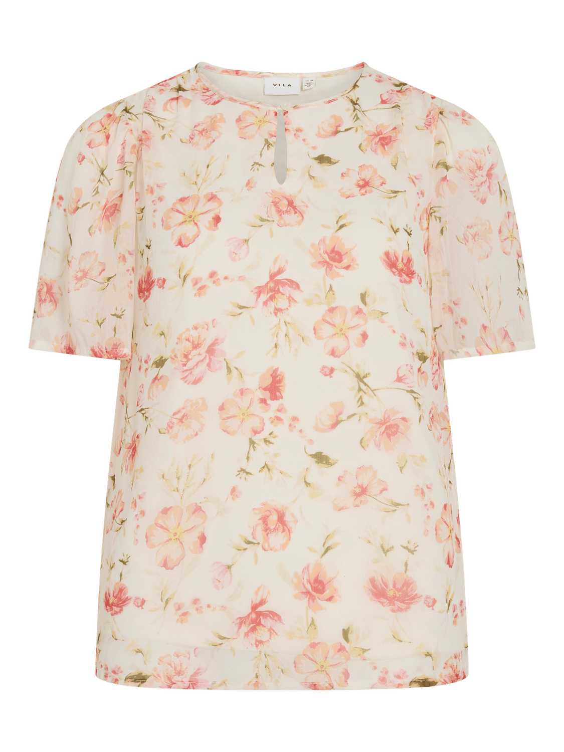 VIEMMA Top - Cloud Dancer - VERO MODA & VILA Bergvik